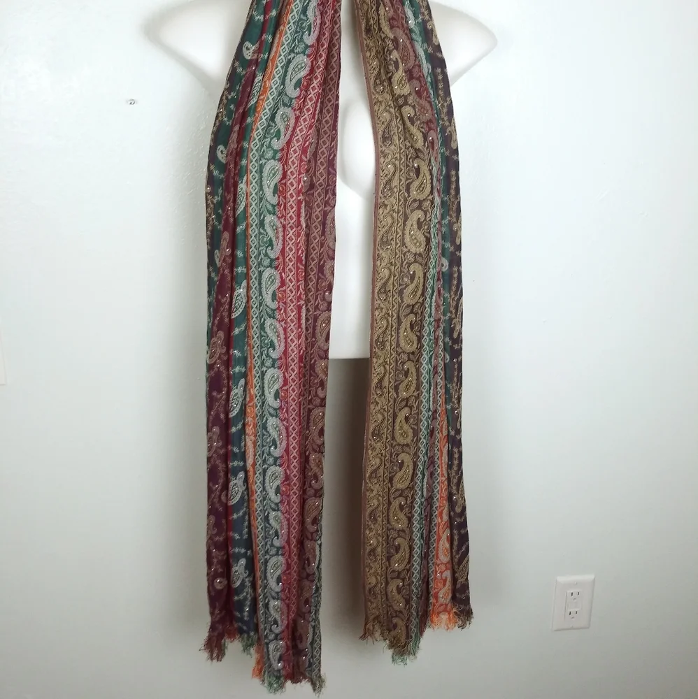 Casual Abifs Rush Kashmir Scarf/Shawl 41